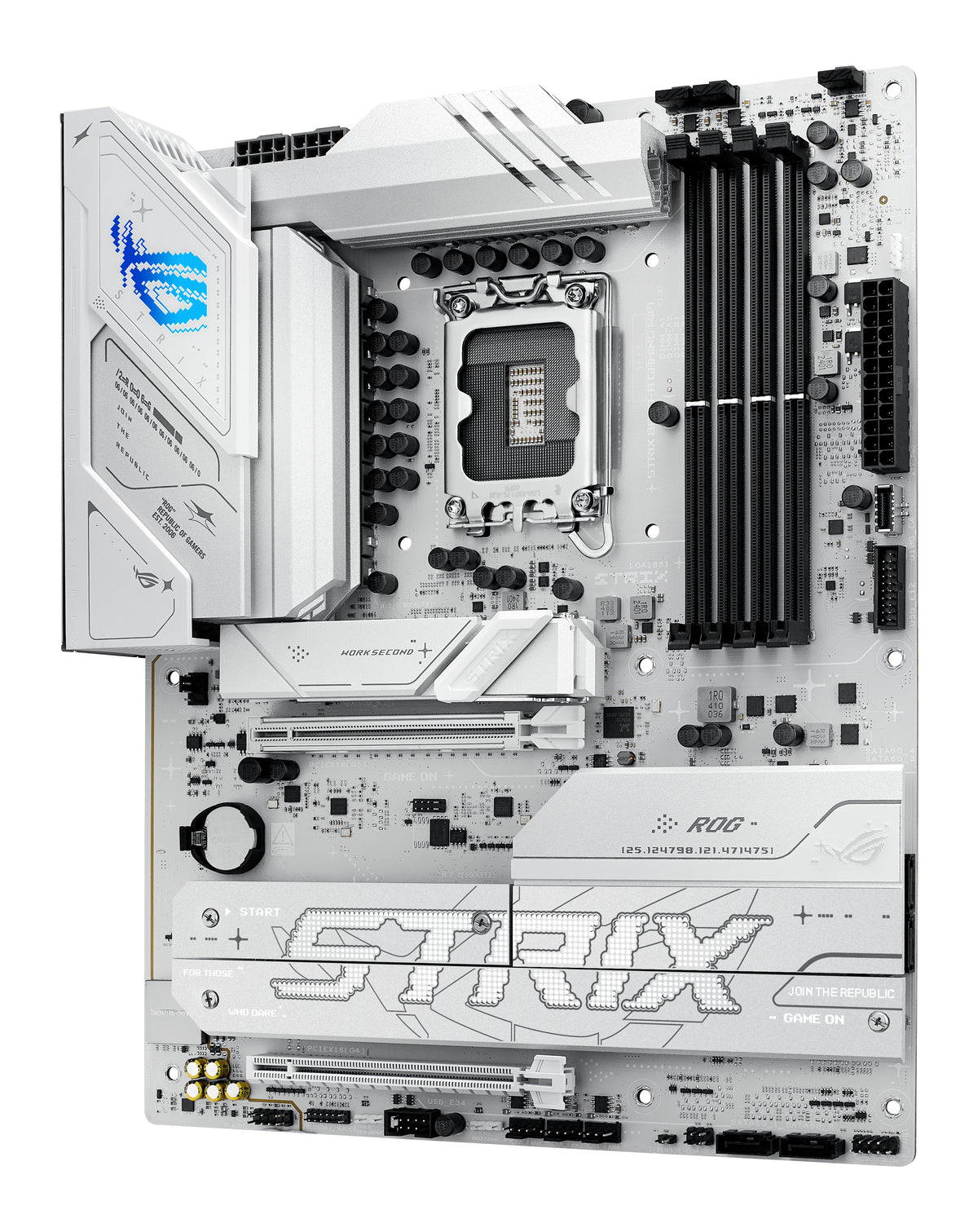 ASUS ROG STRIX B860-A GAMING WIFI – Mainboard – LGA 1851, Intel B860, ATX, DDR5