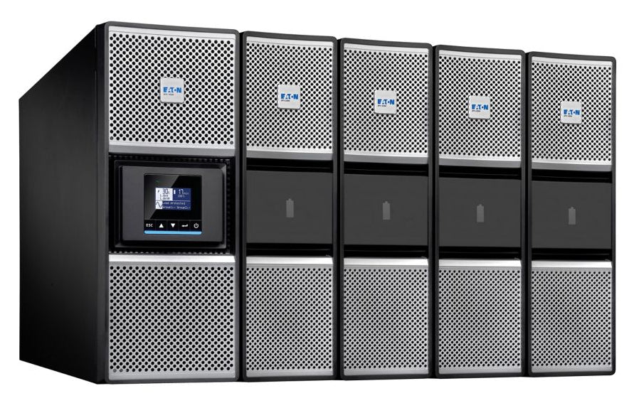 Eaton 9PX 8000i RT3U Netpack G2 USV 8 kVA/8000 W Online – 4U Rack/Tower – C13×8, C19×8, Festverdrahteter Eingang