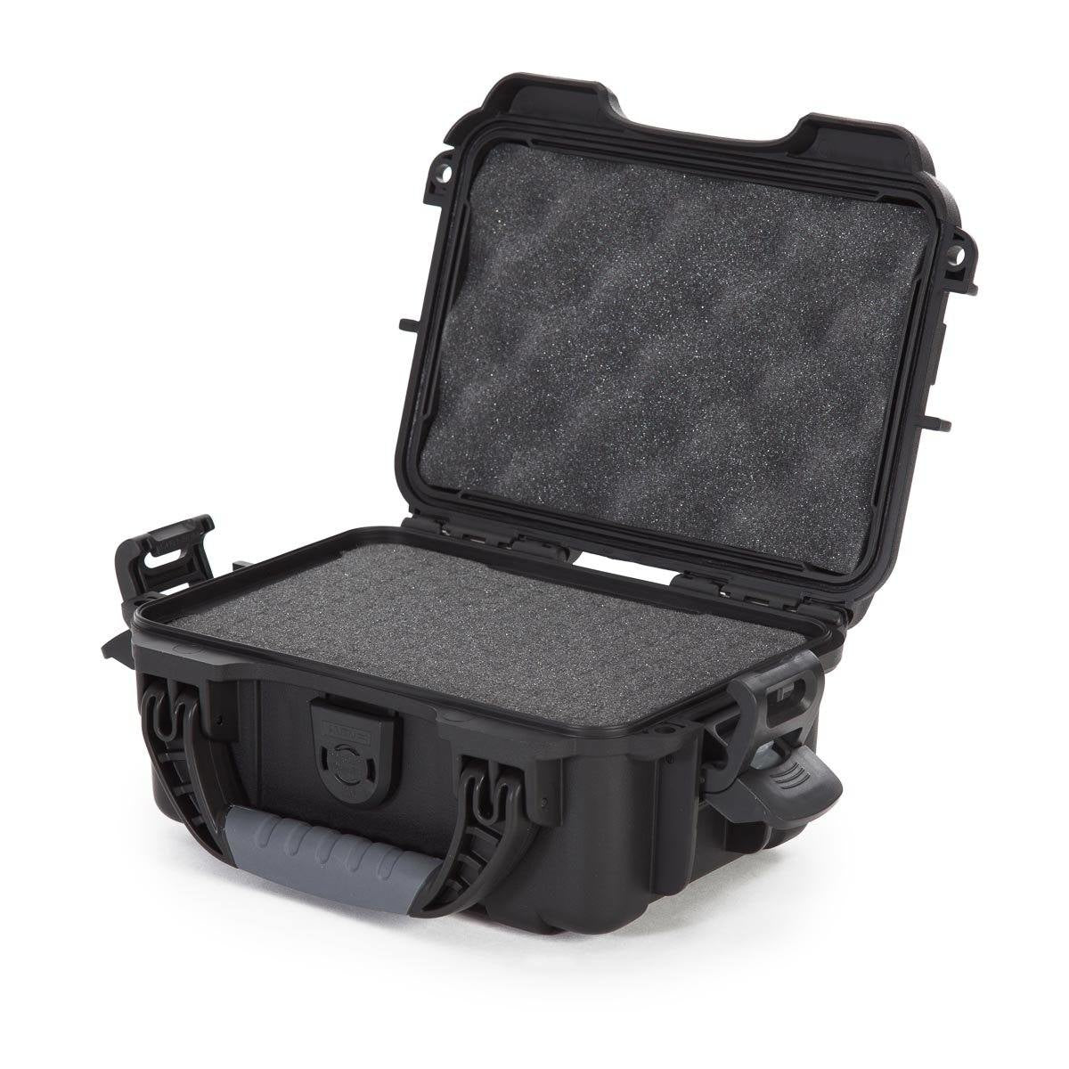 Nanuk Aufbewahrungsbox 903, 173 × 231 × 97 mm, Kunststoff, Schwarz, Schaumstoff-Einsatz