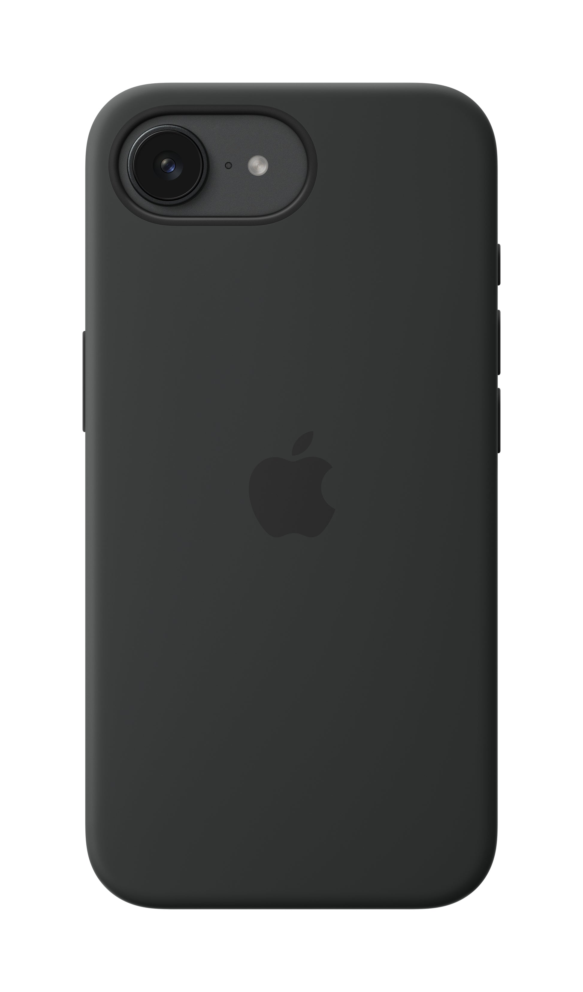 Apple Backcover – für Apple iPhone 16e, Silikon, Schwarz