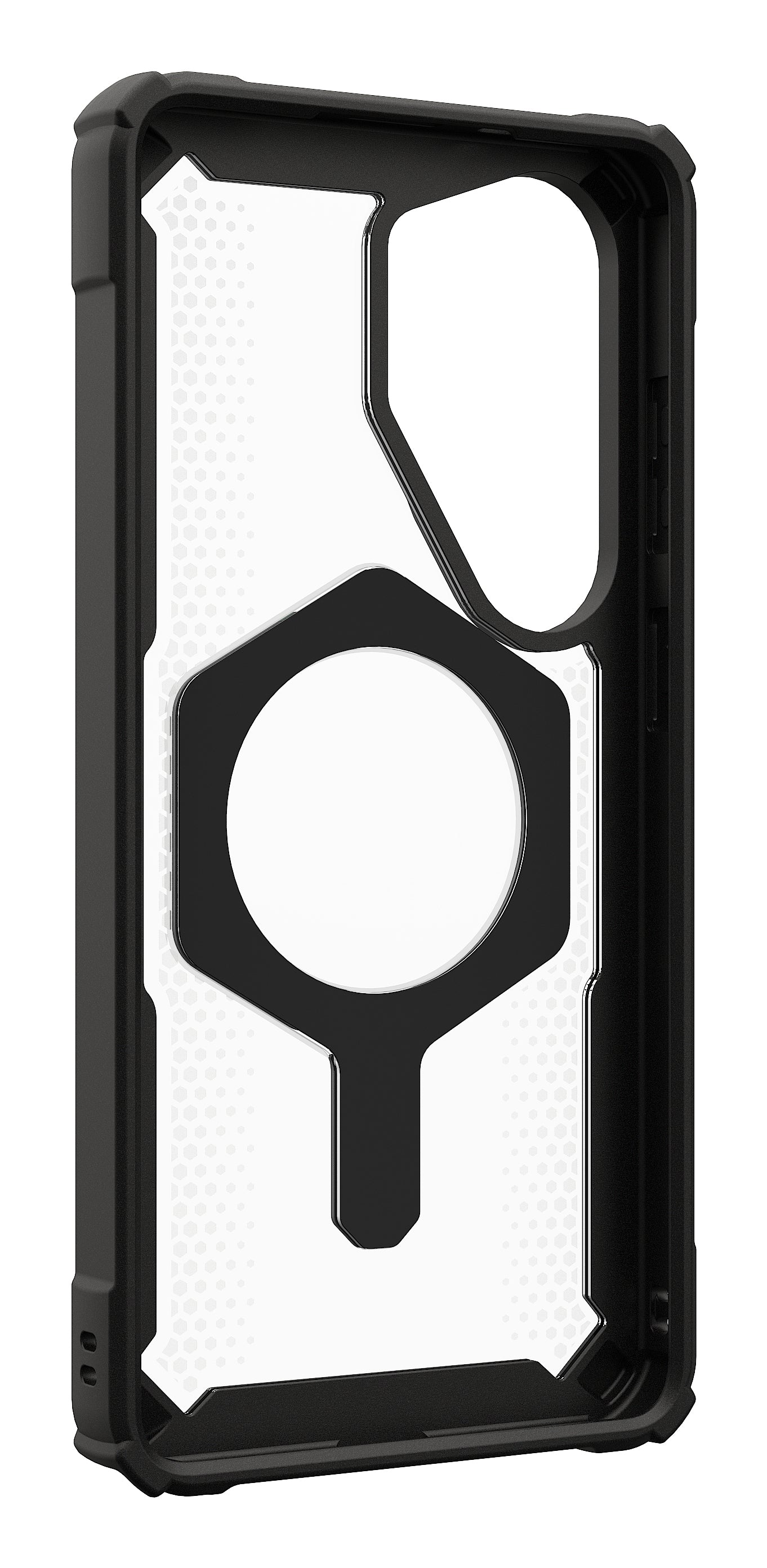 Urban Armor Gear UAG Plasma XTE Backcover – für Samsung Galaxy S26 Ultra, MagSafe, mit Ständer, TPU, schwarz/transparent