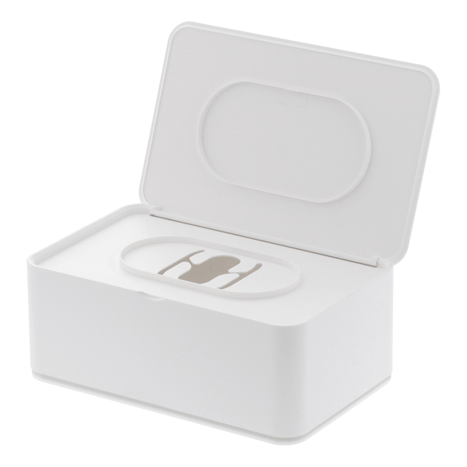 Yamazaki Kosmetiktuchbox – Tisch, ABS/Polypropylen, 12×19×7,5 cm, Weiss