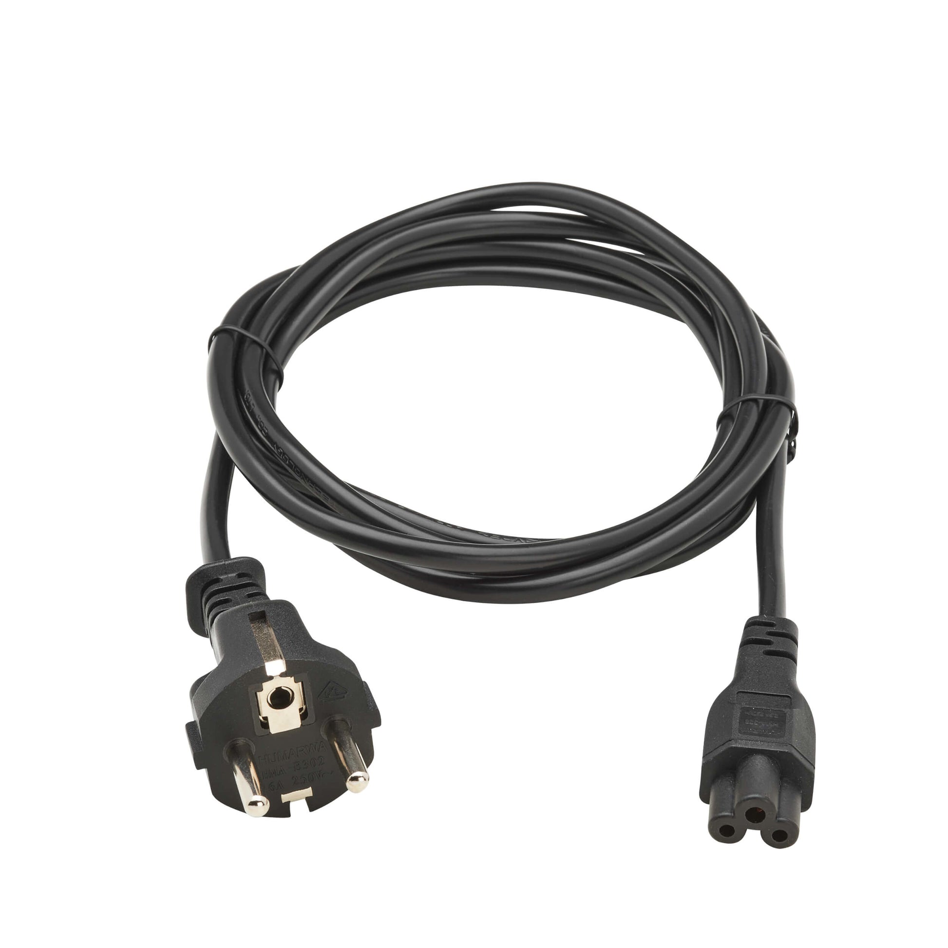 Eaton Netzkabel, Schuko auf IEC C5, H05VV-F, 2,5 A, 2 m