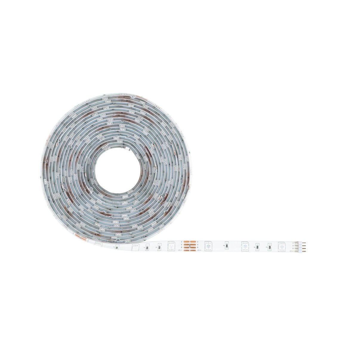 Paulmann LED-Strip SimpLED – Komplettset, 5 m, 450 lm, 20 W, RGB, dimmbar, ZigBee 3.0, weiss, Fernbedienung