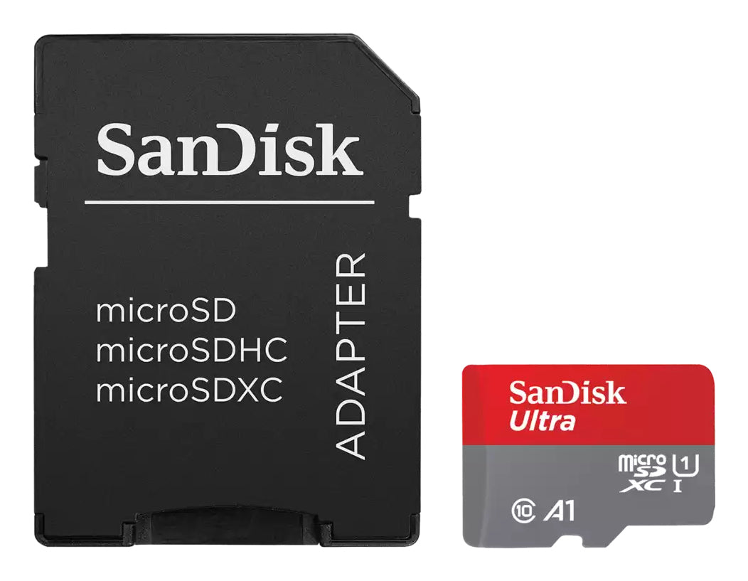 SanDisk Ultra SDSQUAB-128G-GN6MT Speichergerät – 128 GB, microSDXC UHS-I Klasse 10 A1, 2er-Pack