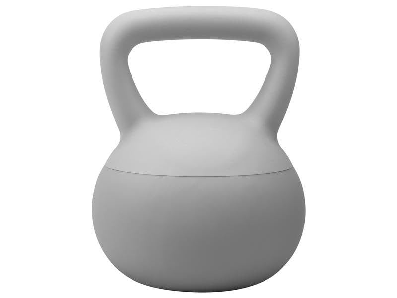 KOOR Paalla Soft Kettlebell – 10 kg – 21,5 × 31 × 21,5 cm – PVC, Sand