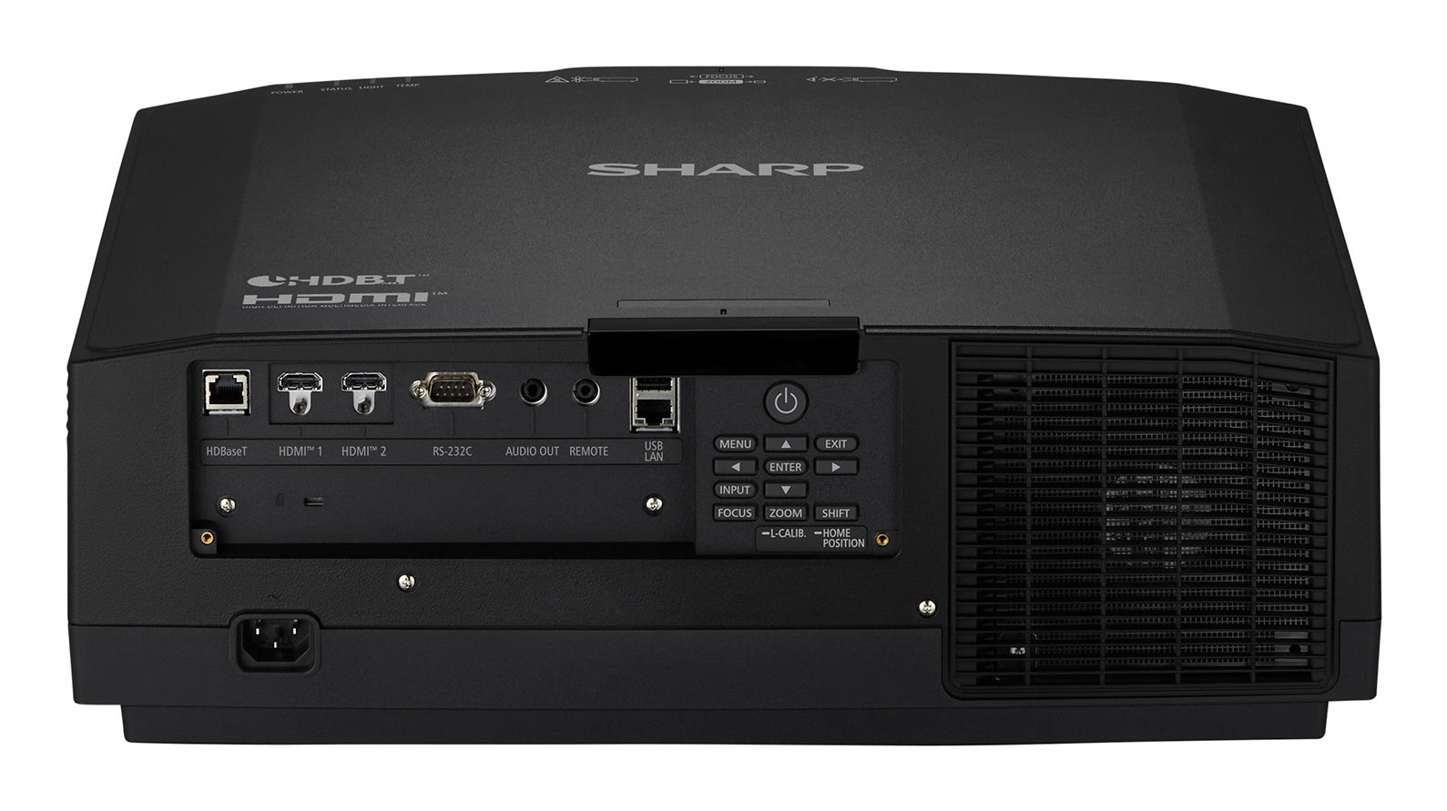Sharp V731U – Standard 3LCD Laser, WUXGA (1920×1200), 7300 ANSI Lumen, Smart