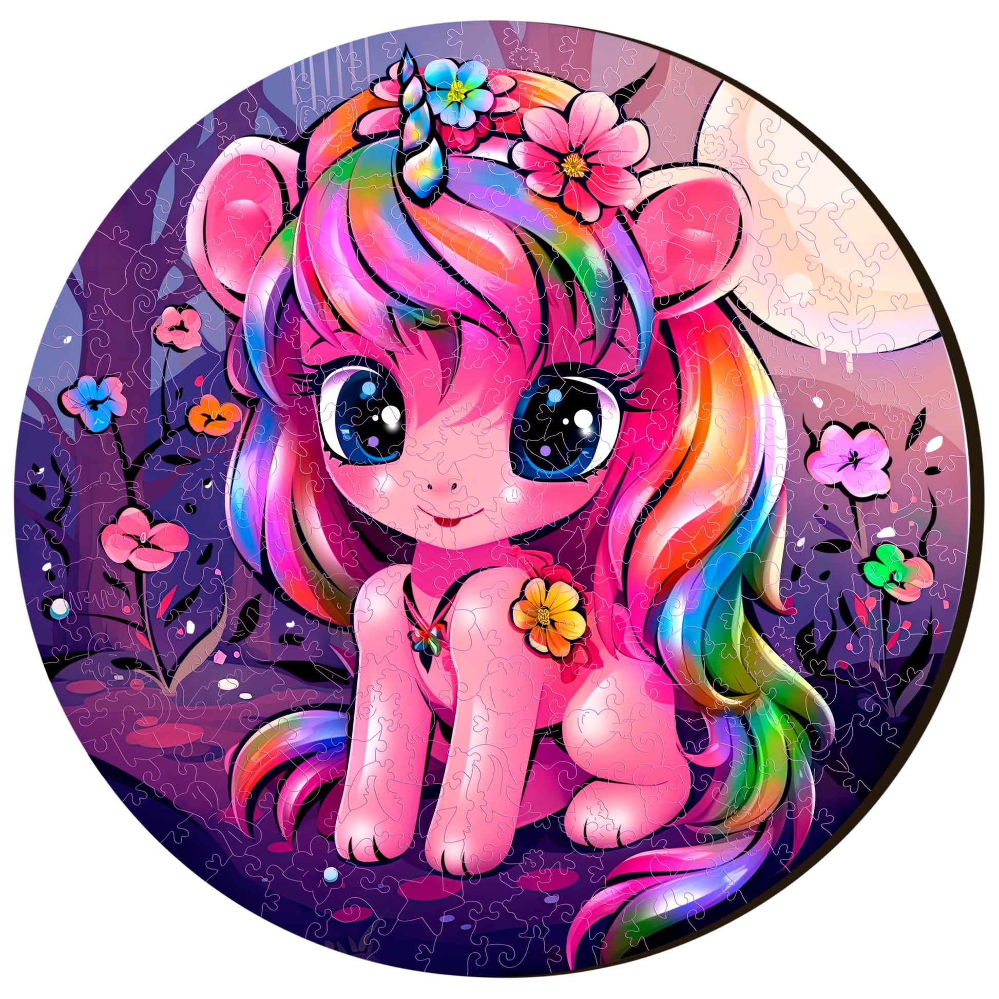 EscapeWelt Puzzle Einhorn – 200 Teile – 28,5 × 28,5 cm – ab 8 Jahren – Holz