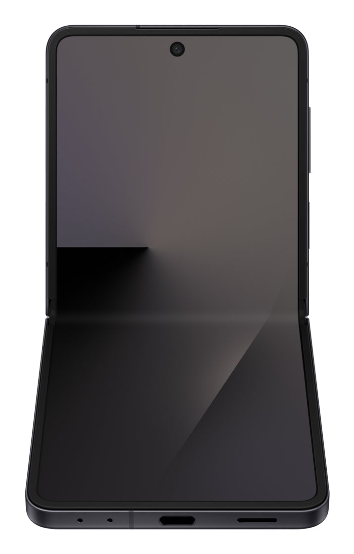 Samsung Galaxy Z Flip7 – schwarz, 6,8", 2520 × 1080, Android, 256 GB, 12 GB, eSIM, 5G, NFC