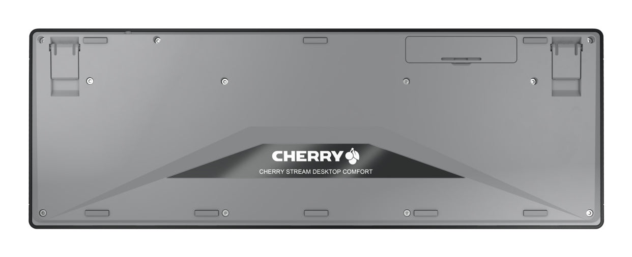 CHERRY Stream Desktop Comfort – Tastatur, kabellos (2,4 GHz), ES-Layout (ES) – für Windows