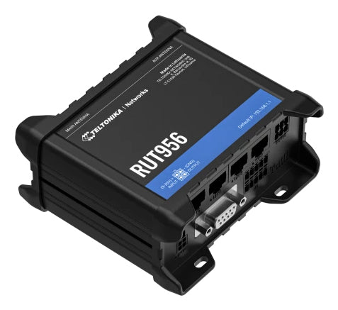 Teltonika RUT RUT956 – LTE-Router, Wi-Fi 4, LTE (2G/3G/4G), 2x SIM