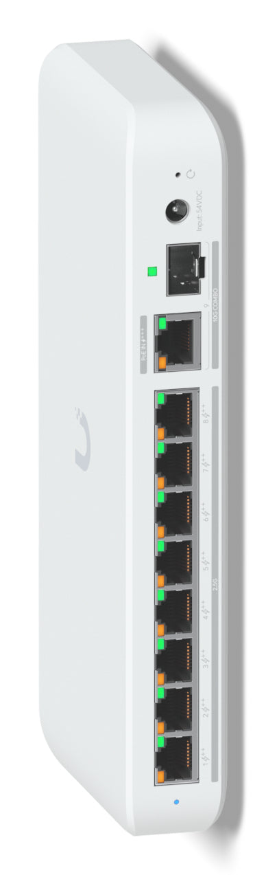 Ubiquiti UACC-Switch-FM – Magnetische Wandhalterung für USW-Flex-2.5G-8, USW-Flex-2.5G-8-PoE, Weiss