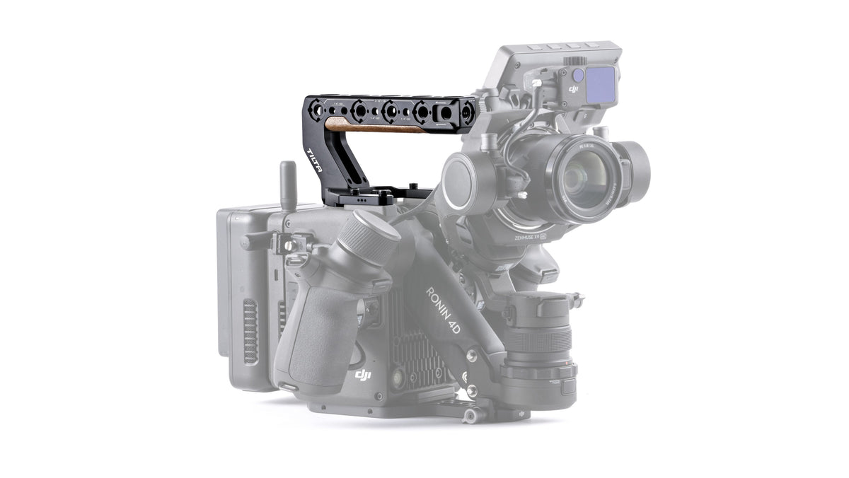 Tilta ES-T09-TH Oberer Griff – für DJI Ronin 4D – Schwarz