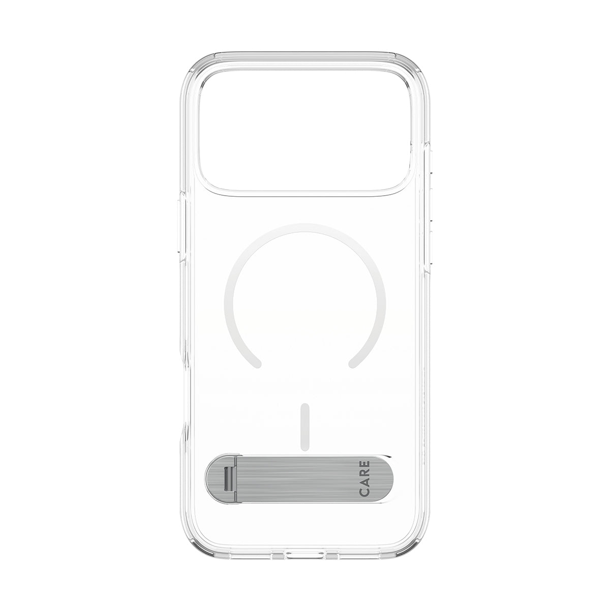 PanzerGlass Backcover CARE – für Apple iPhone 17 Pro Max – transparent – MagSafe-kompatibel