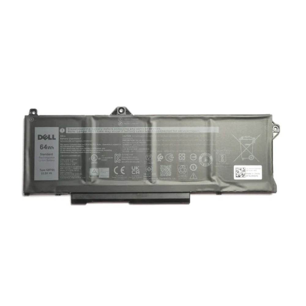 Origin Storage Notebook-Akku – für Dell – 64 Wh, 15,2 V (4 Zellen) – Schwarz