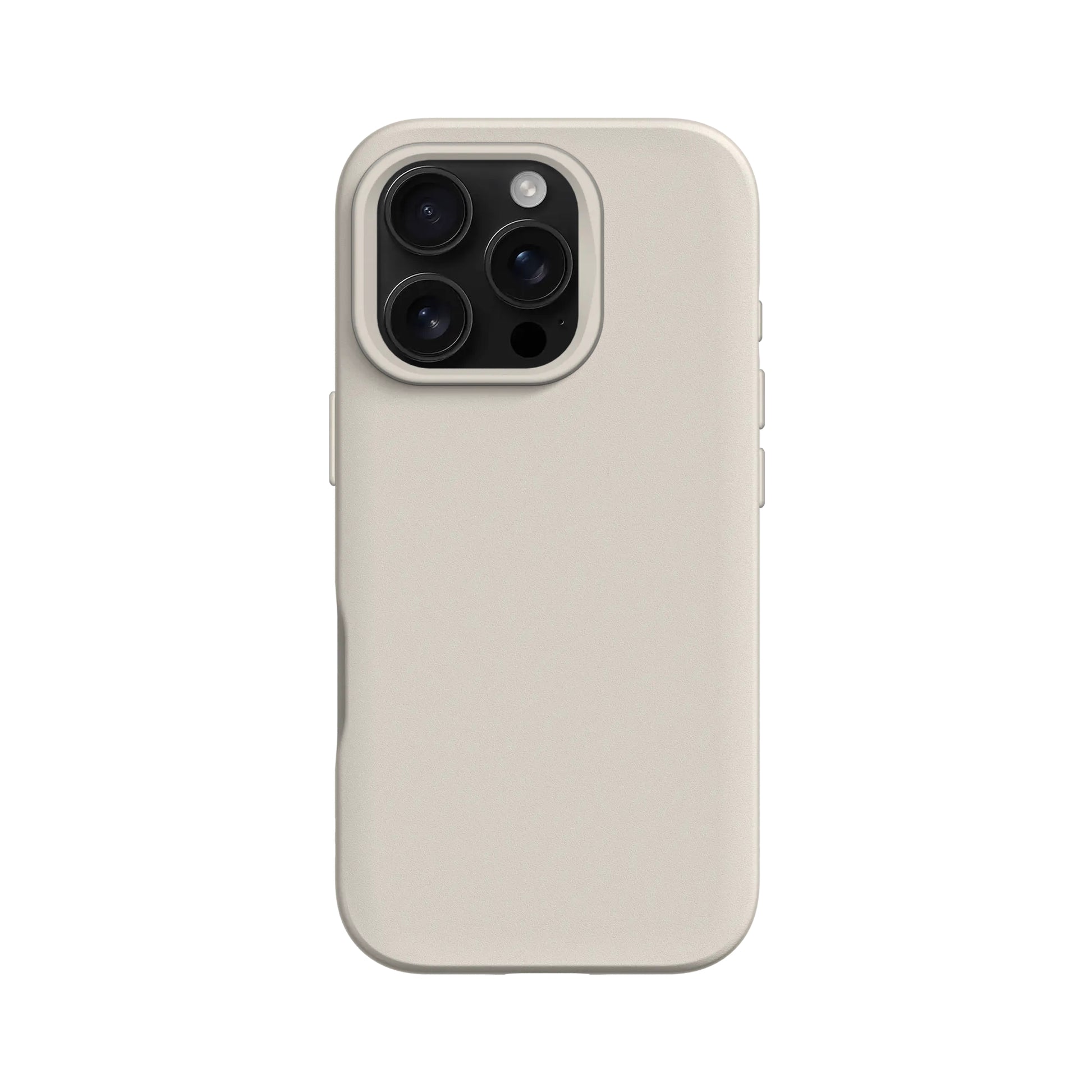 RhinoShield Backcover SolidSuit – für Apple iPhone 16 Plus – Beige – MagSafe-kompatibel
