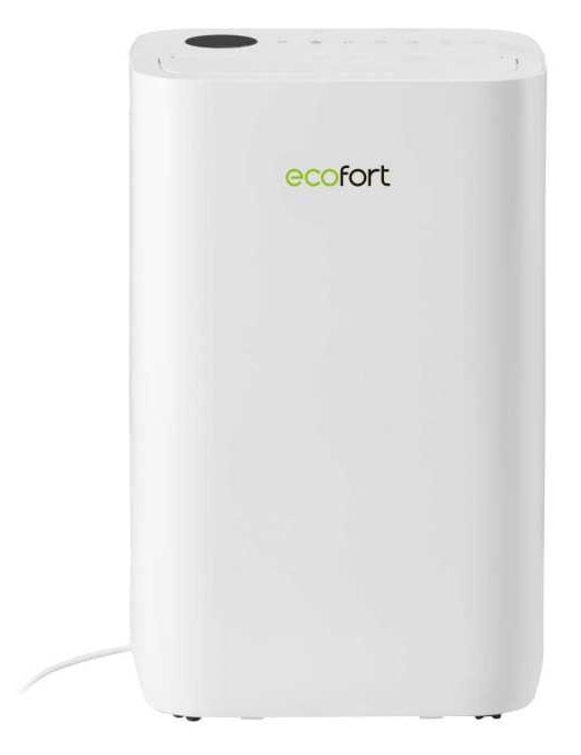 Ecofort Luftentfeuchter ecoQ 20L – 20 L/24 h, bis 50 m², Tank 4,5 l, Hygrostat, WLAN, App-Steuerung