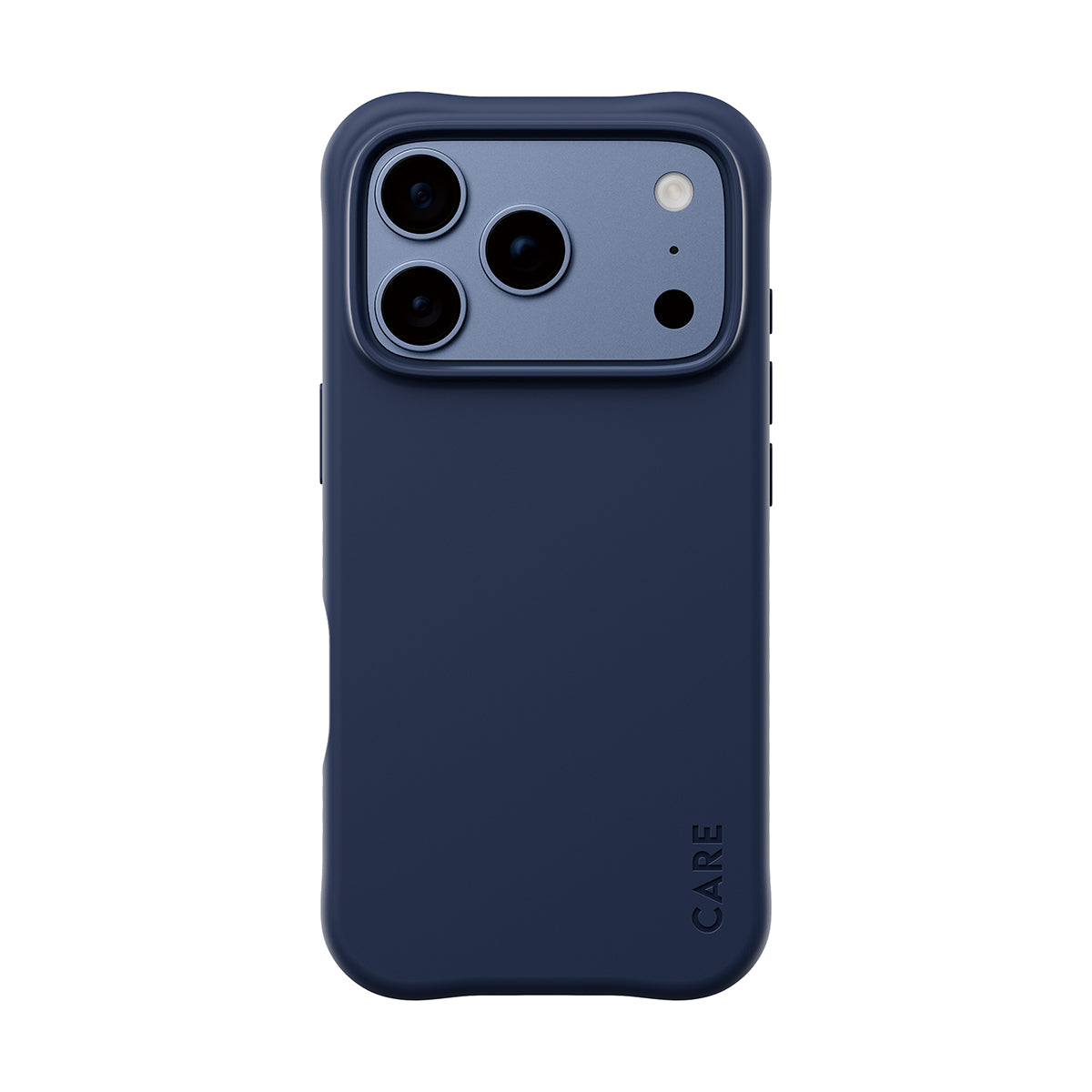 PanzerGlass CARE Samba Backcover – für Apple iPhone 18 Pro / iPhone 17 Pro, MagSafe, TPU, Italian Blue