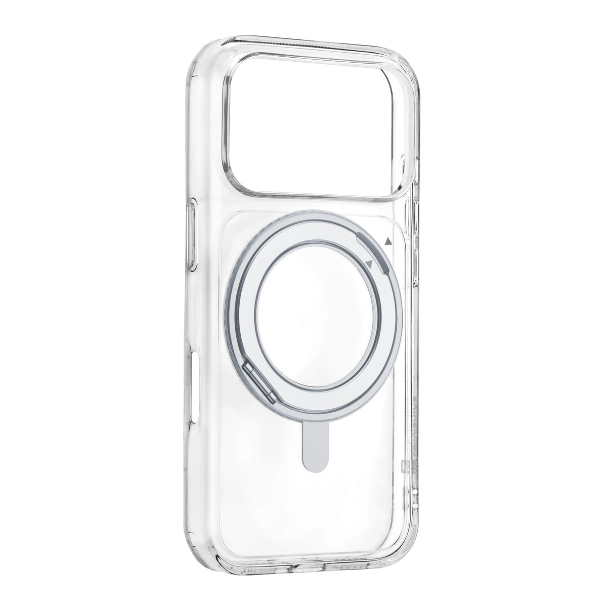 Cellularline Spin Mag Backcover – für Apple iPhone 18 Pro – Kunststoff, Transparent, stossfest, tropfsicher
