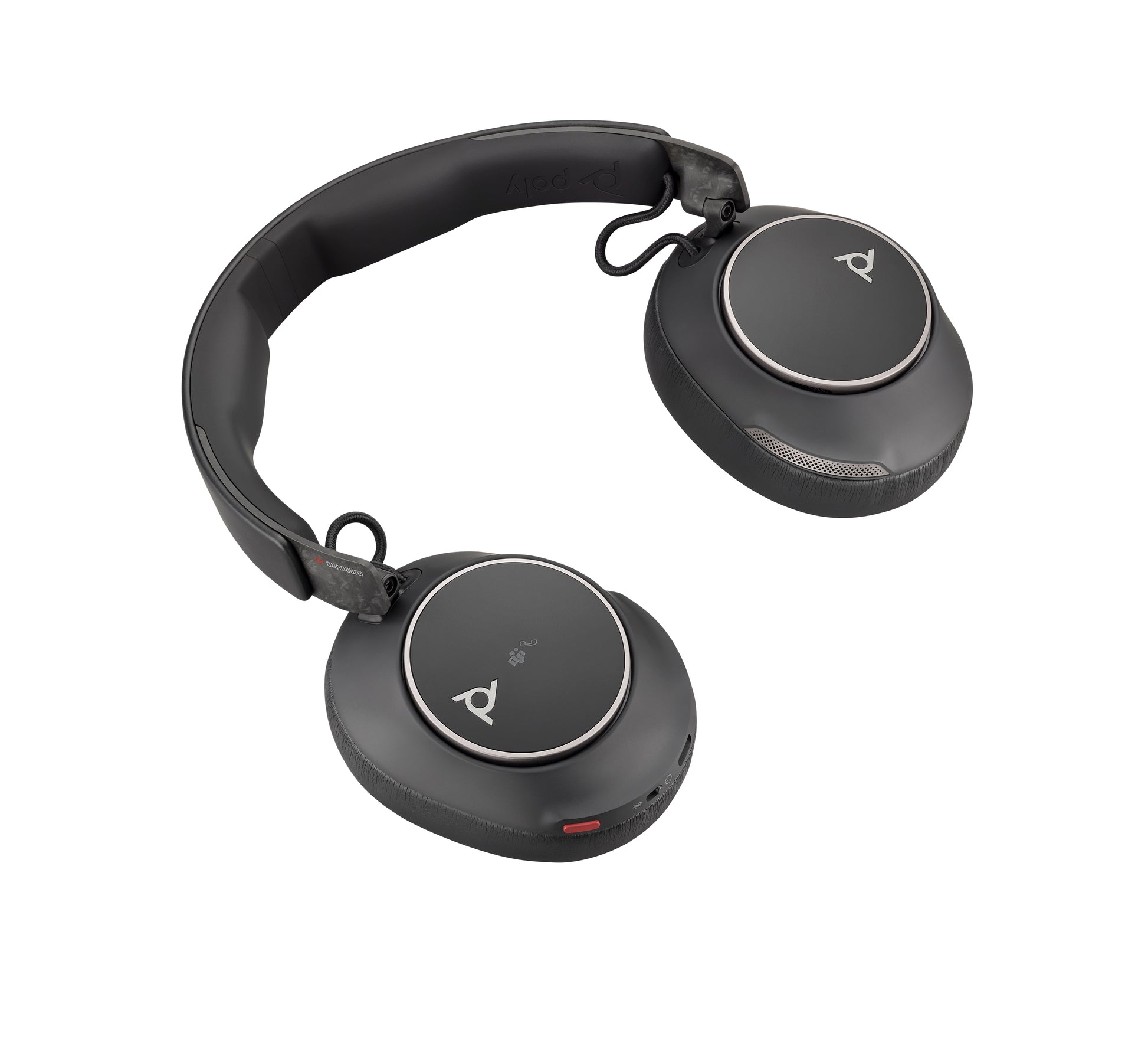 Poly Voyager Surround 80 UC – Headset – Bluetooth – Surround-Sound