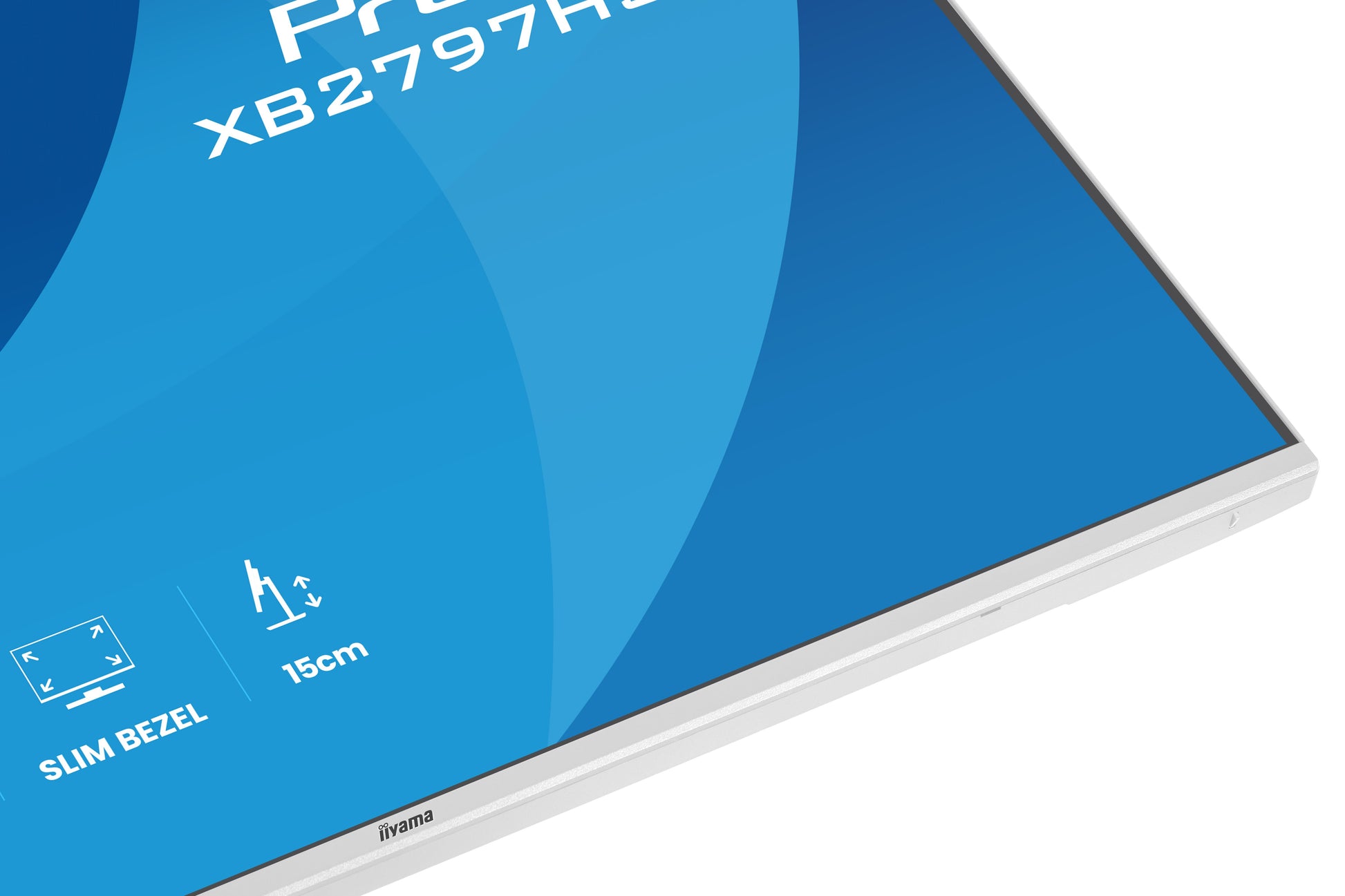 iiyama XB2797HSU-W1 – 27", 1920 × 1080 (Full HD), IPS, 120 Hz, USB-C 5 W