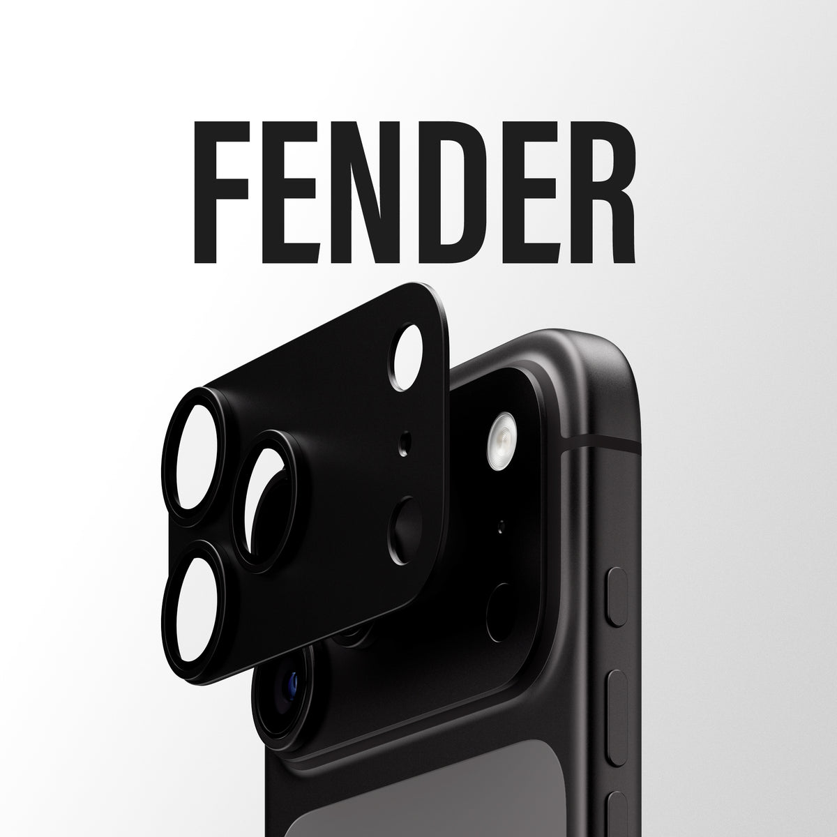 PanzerGlass Fender – Kameraschutz – für iPhone 18 Pro Max – Violett