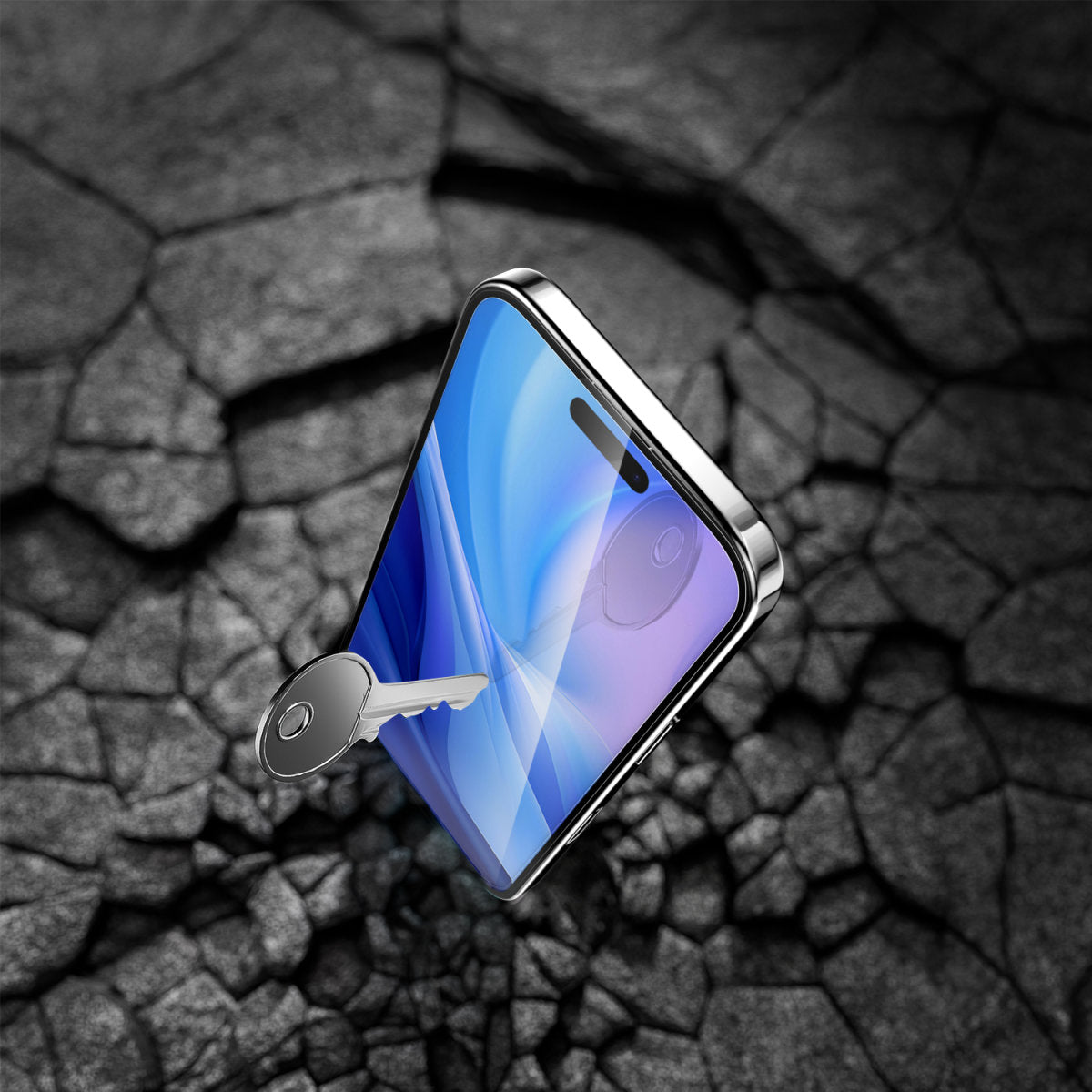 4smarts Displayschutz (Panzerglas), Case Friendly – für iPhone 16 Pro Max – mit Applikator