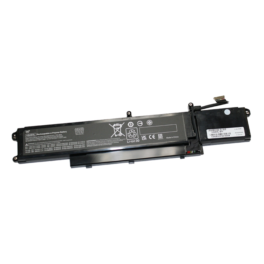 BTI Notebook-Akku – für HP – 95 Wh, 15,44 V (8 Zellen) – Schwarz