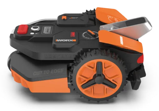 WORX Landroid Vision M800 Rasenmähroboter – 20 V – Schnittbreite 19 cm – Mähfläche 800 m² – 4 Ah