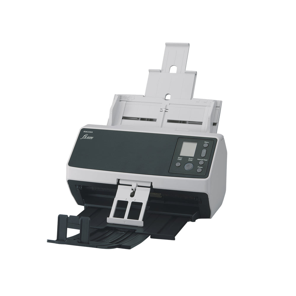 Ricoh fi-8190 – A4, 600 × 600 dpi, ADF + Scanner mit manueller Zuführung