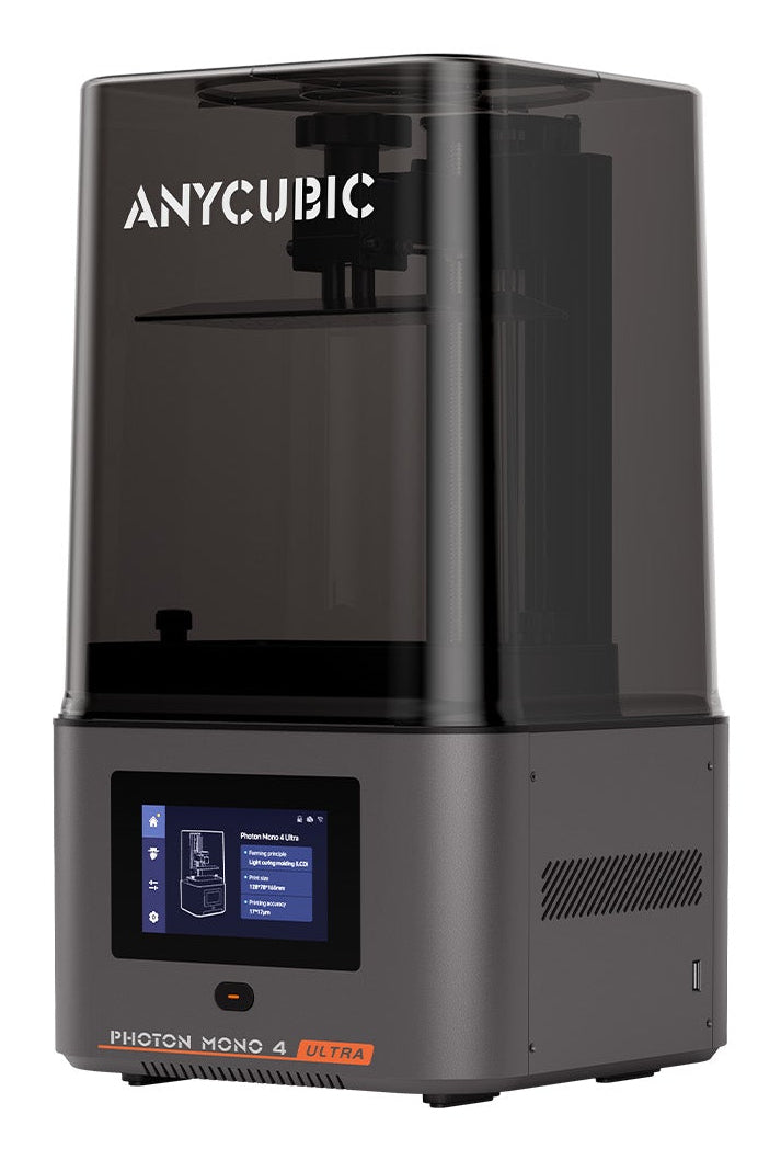 Anycubic Photon Mono 4 Ultra Harz-3D-Drucker – Bauvolumen 153,4 × 87 × 165 mm – Min. Schichthöhe 0,02 mm