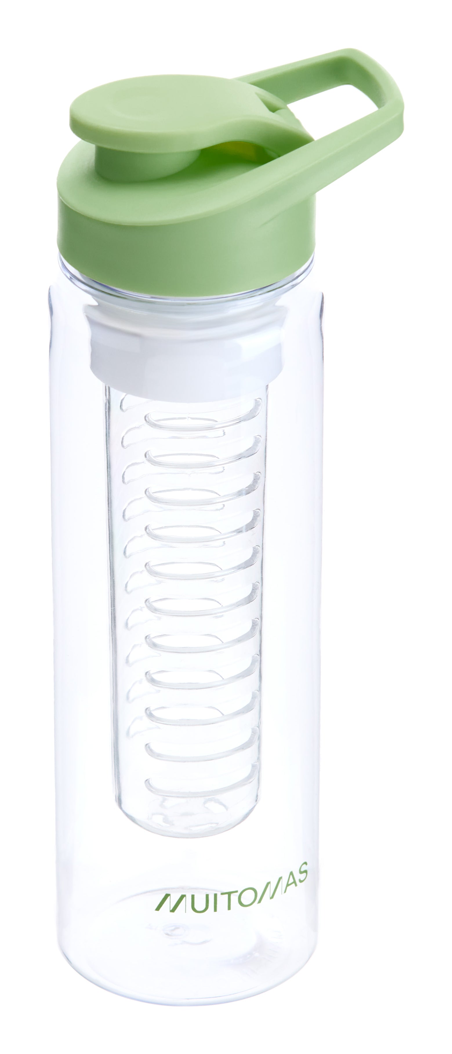 Muitomas Trinkflasche 700 ml – Kunststoff, Schraubdeckel, Grün