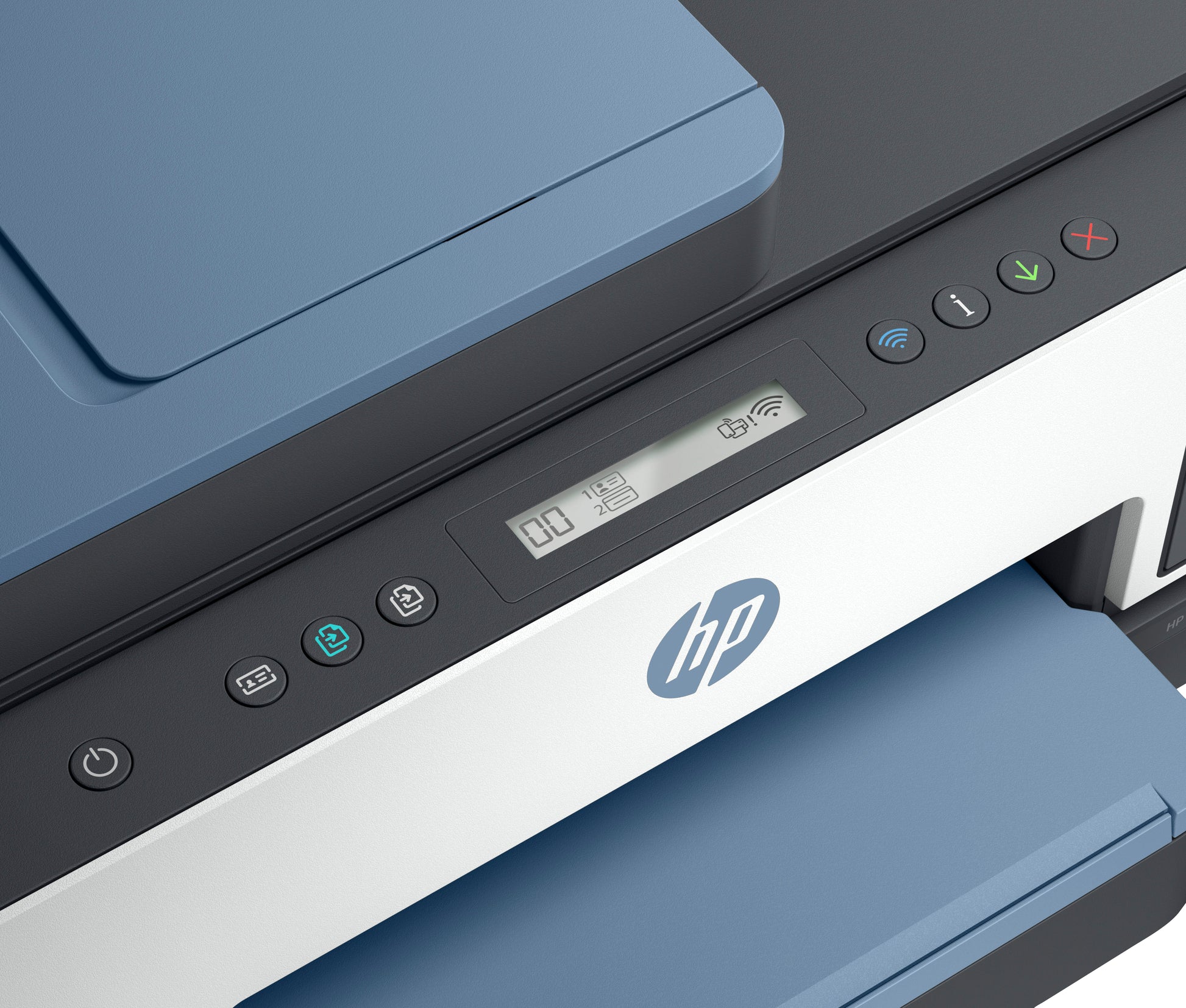 HP Smart Tank 7306 All-in-One – Farbtintenstrahl-Multifunktionsdrucker, A4, 3-in-1, Duplex, ADF, WLAN/LAN