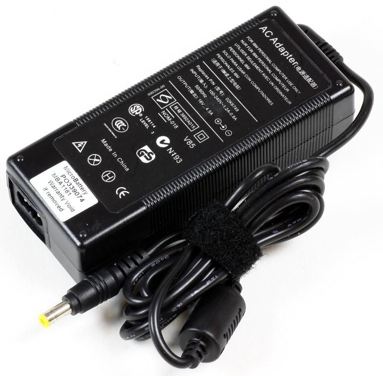 CoreParts Panasonic CF-AA1633AM Netzteil 72 W – 16 V/4,5 A, Stecker 5,5×2,5 mm, EU-Kabel – für Panasonic-Geräte