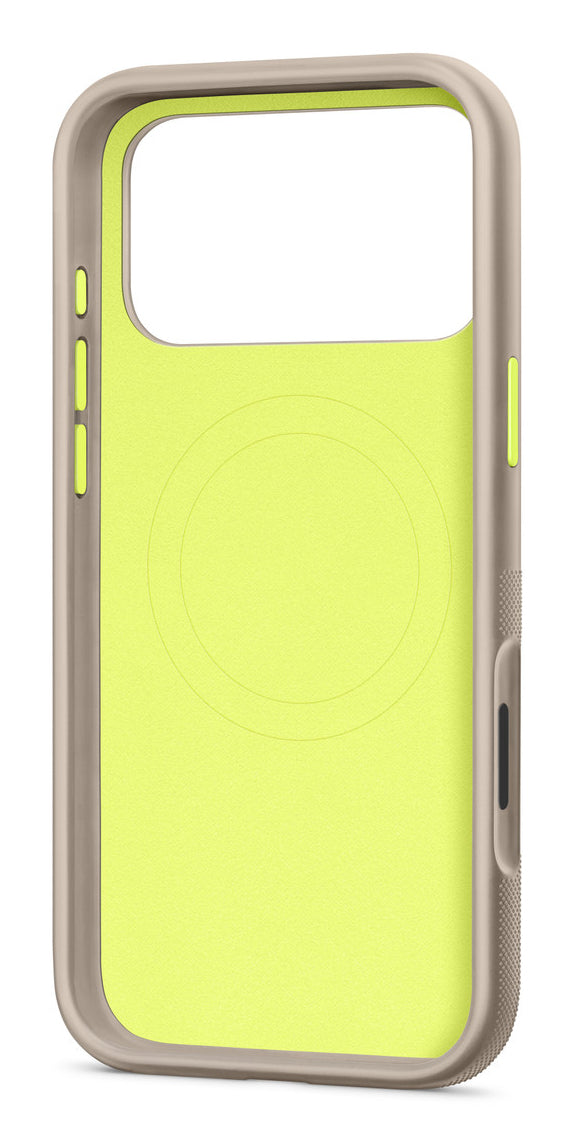 Apple Backcover Beats – für Apple iPhone 17 Pro Max – beige – TPU – MagSafe kompatibel
