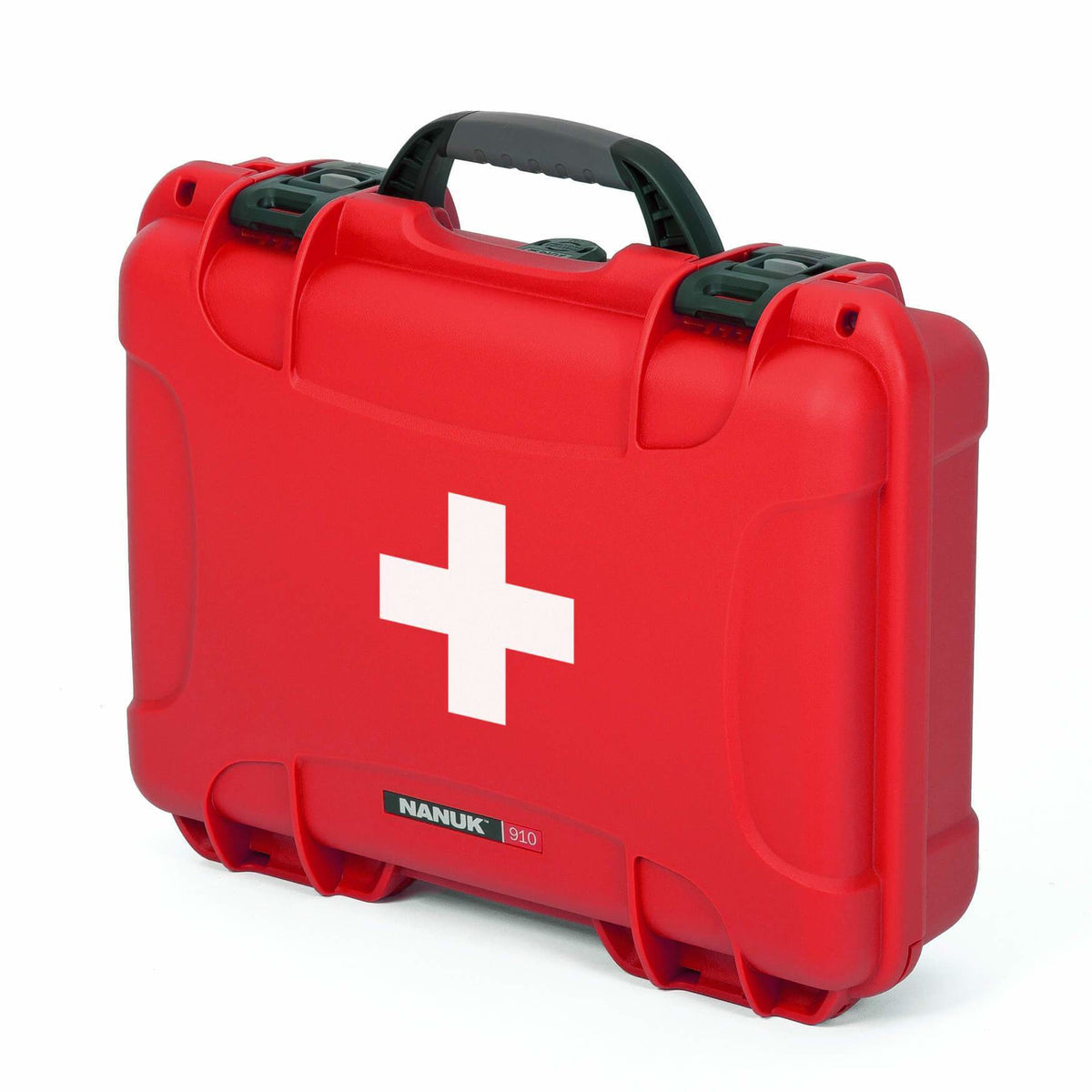 Nanuk Kunststoffkoffer 910 Erste-Hilfe Standard – 8,2 l, Rot