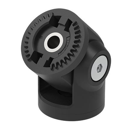 Quad Lock Knuckle Adapter – Fahrrad-/Motorrad-Halterung – Lenker, verstellbarer Neigungswinkel – Schwarz