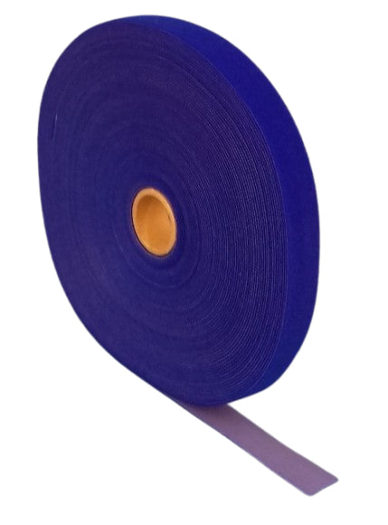 FASTECH Klettband, 15 mm × 5 m, zuschneidbar – blau