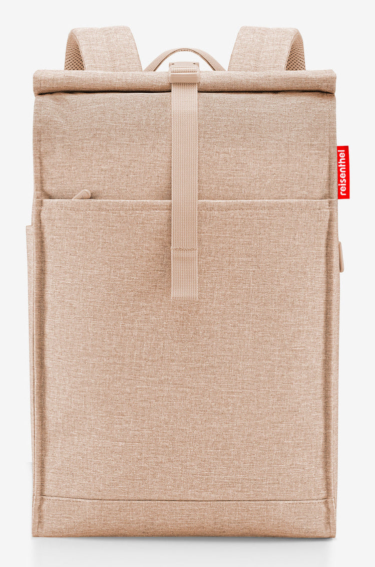Reisenthel Urban Rolltop – Freizeit-Rucksack – 16 l, rPET, braun