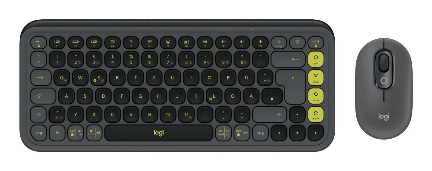 Logitech POP Icon – Tastatur, Graphit