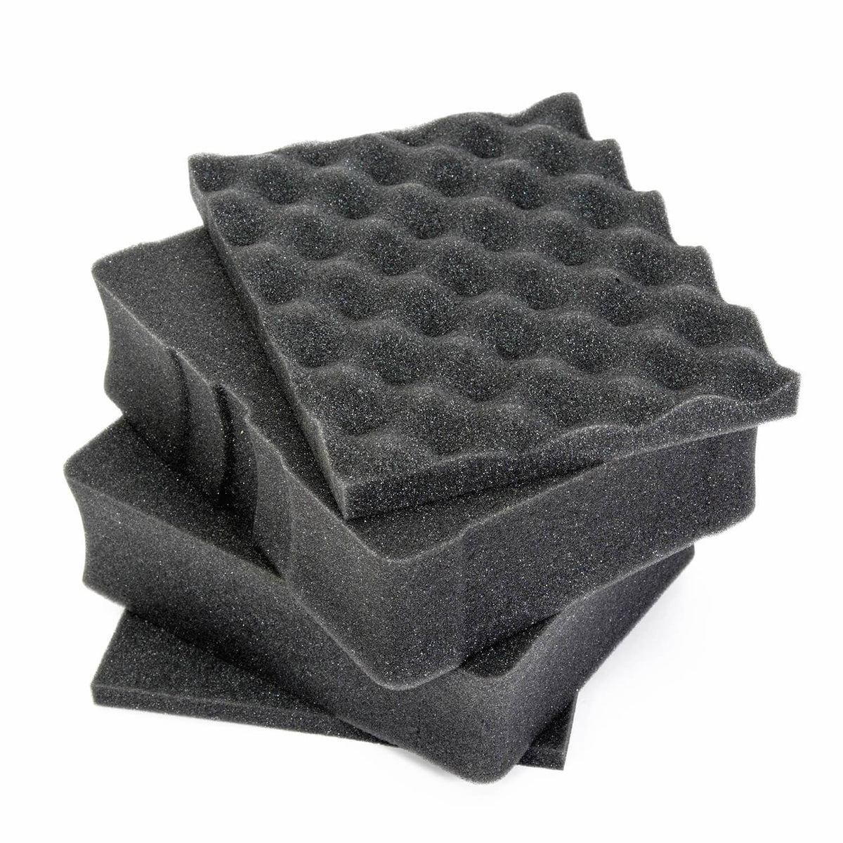 Nanuk Schaumstoffeinsatz – für Nanuk 908 – schwarz, Schaum