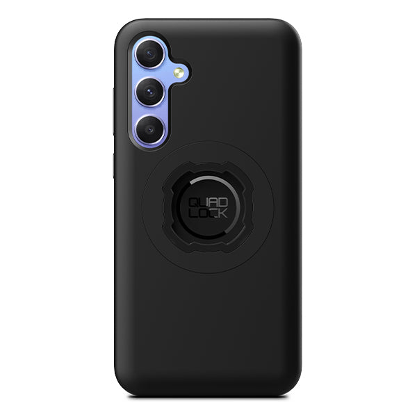 Quad Lock Backcover – für Samsung Galaxy A55, MagSafe, Nylon+PC+TPU, Schwarz