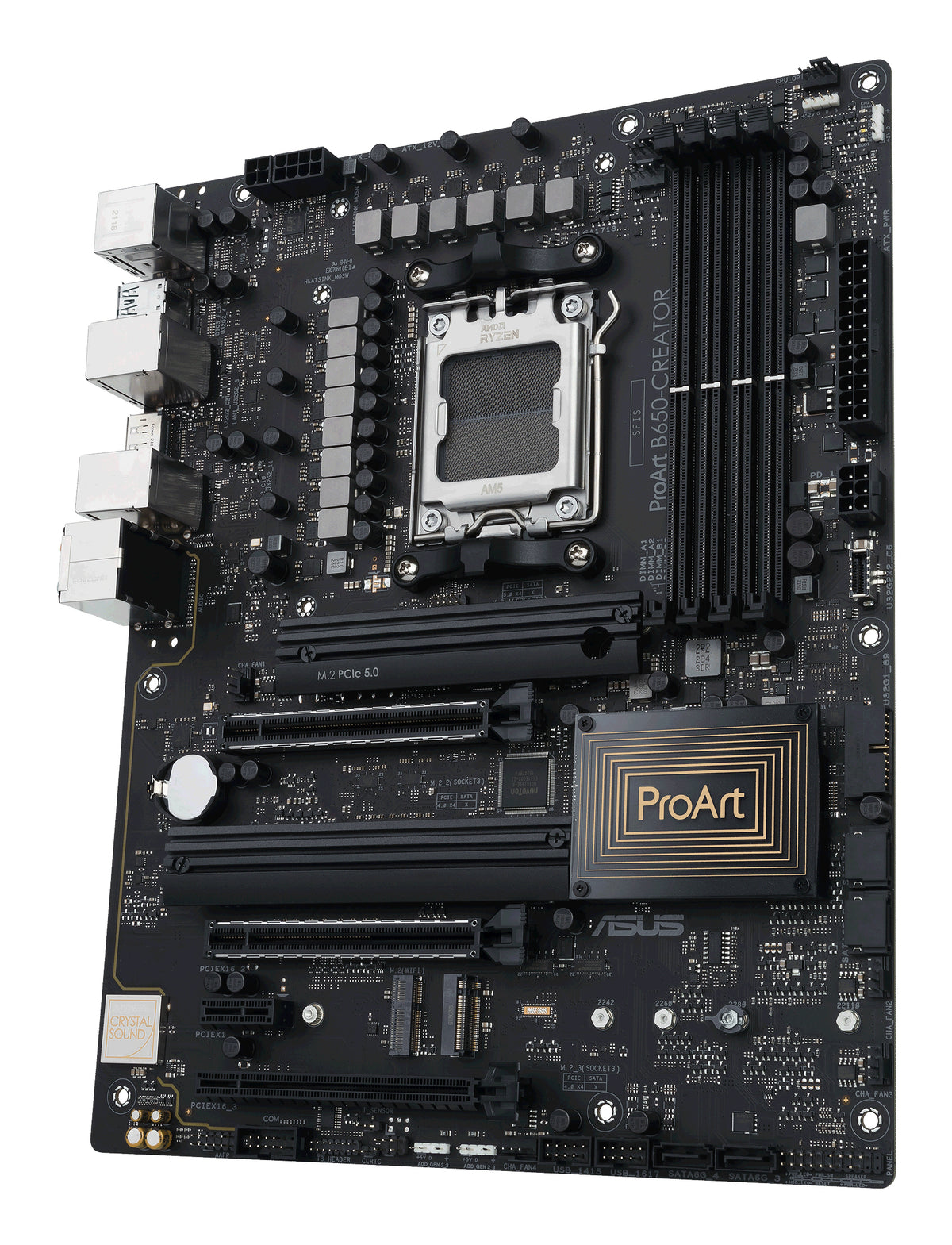 ASUS ProArt B650-Creator – Mainboard – AM5, AMD B650, ATX, DDR5