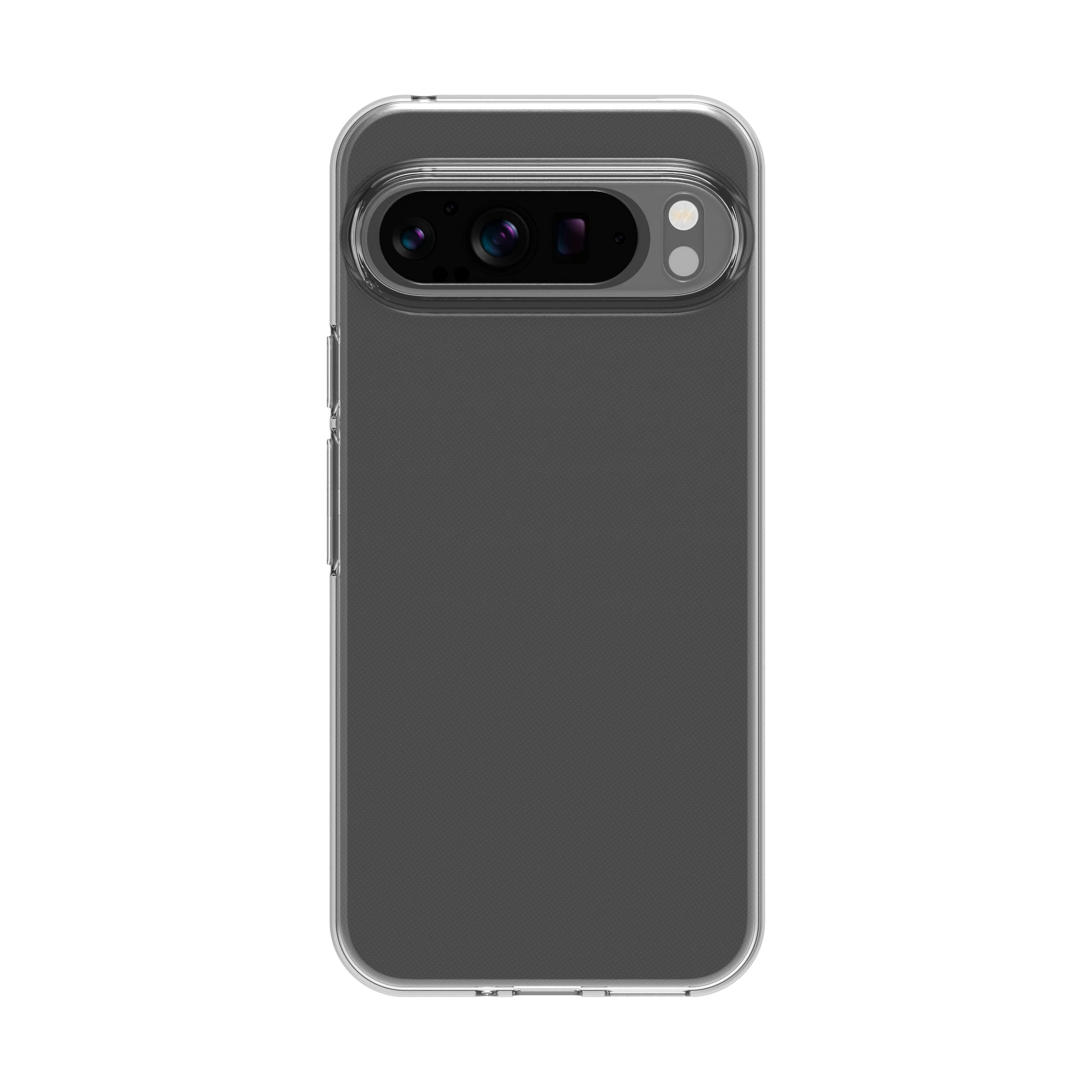 dbramante1928 Backcover – für Google Pixel 9 Pro XL, Recycling-Kunststoff, transparent, bis 1,2 m sturzsicher