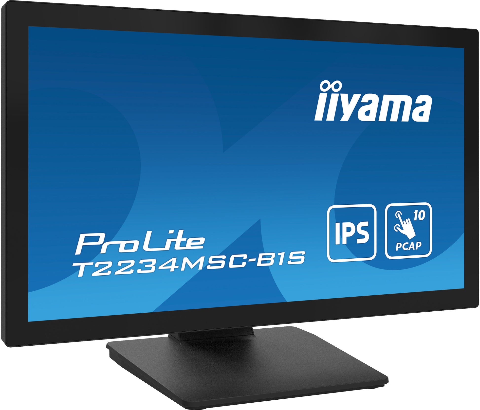 iiyama Monitor, 21,5" 1920 × 1080 (Full HD), IPS, Touch, 305 cd/m², VGA, HDMI