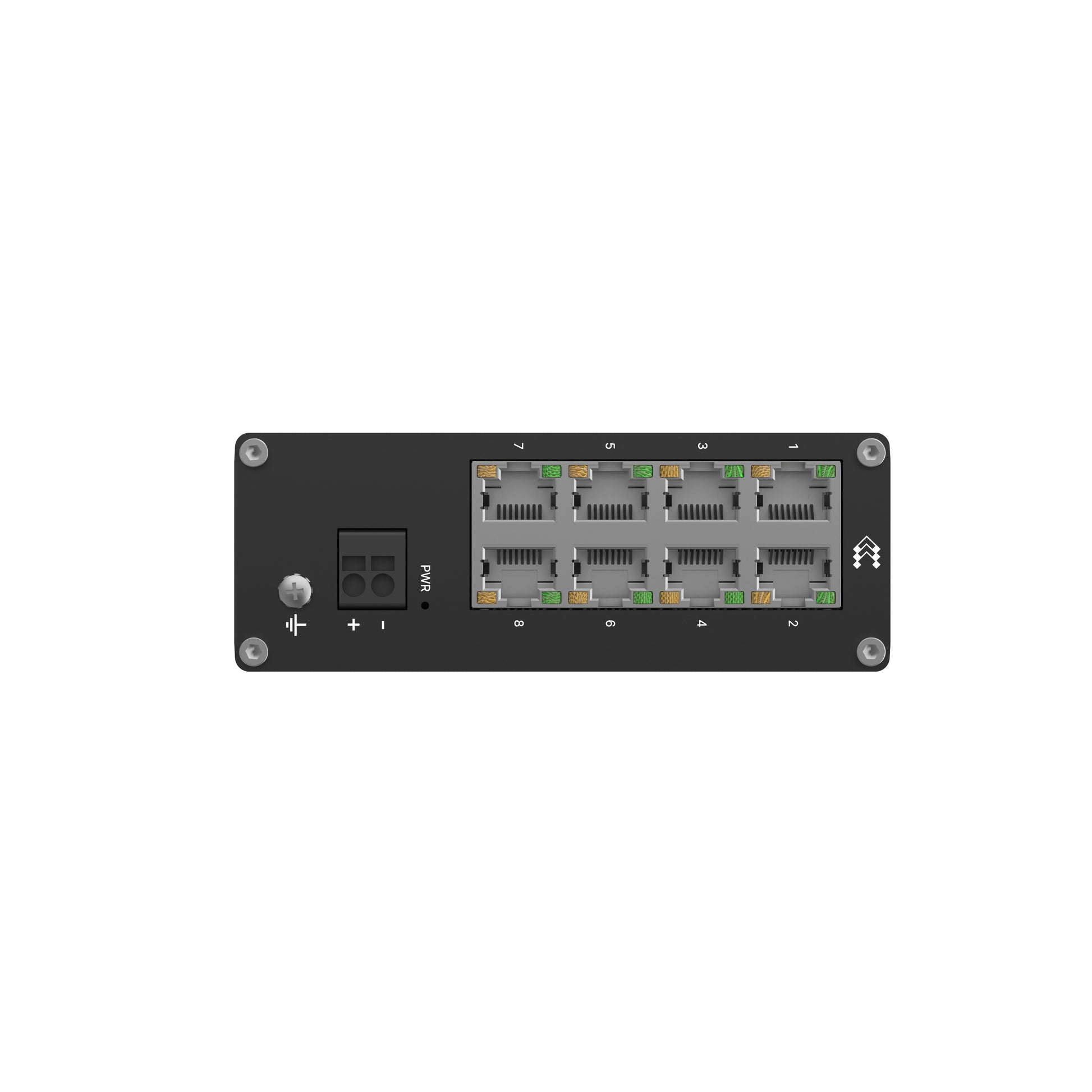 Teltonika TSW030 – Switch (Unmanaged) – 8×Fast Ethernet (10/100)