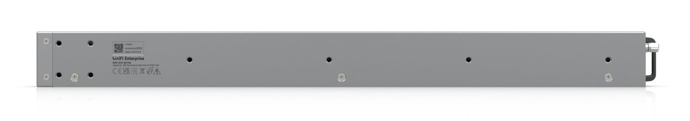 Ubiquiti ECS-48-PoE – Verwalteter L2/L3 Switch – 16× 2,5G + 32× 10G, 4× SFP28, PoE-Budget 2150 W, 19"