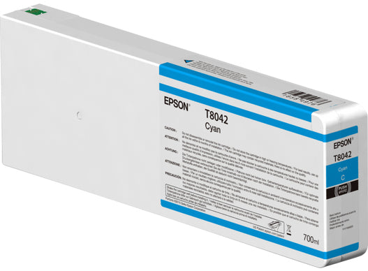 Epson Tintenpatrone T55K60N (Ultrachrome HDX/HD), Magenta, 700 ml, Original – für SureColor SC-P7000