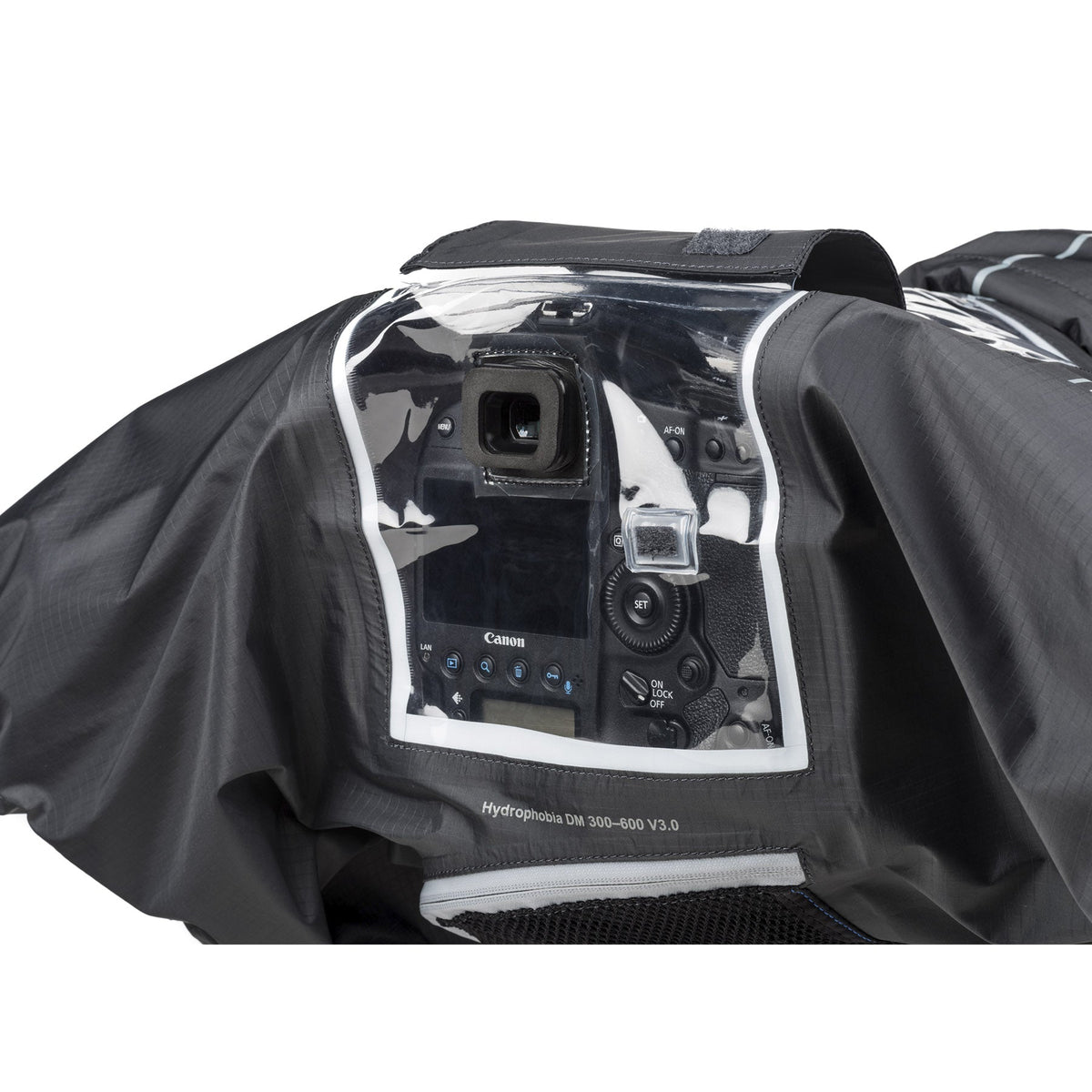 Think Tank Hydrophobia DM 300–600 V3.0 Wetterschutzgehäuse – für 300–600 mm f/2.8–f/4 (DSLR, spiegellos)