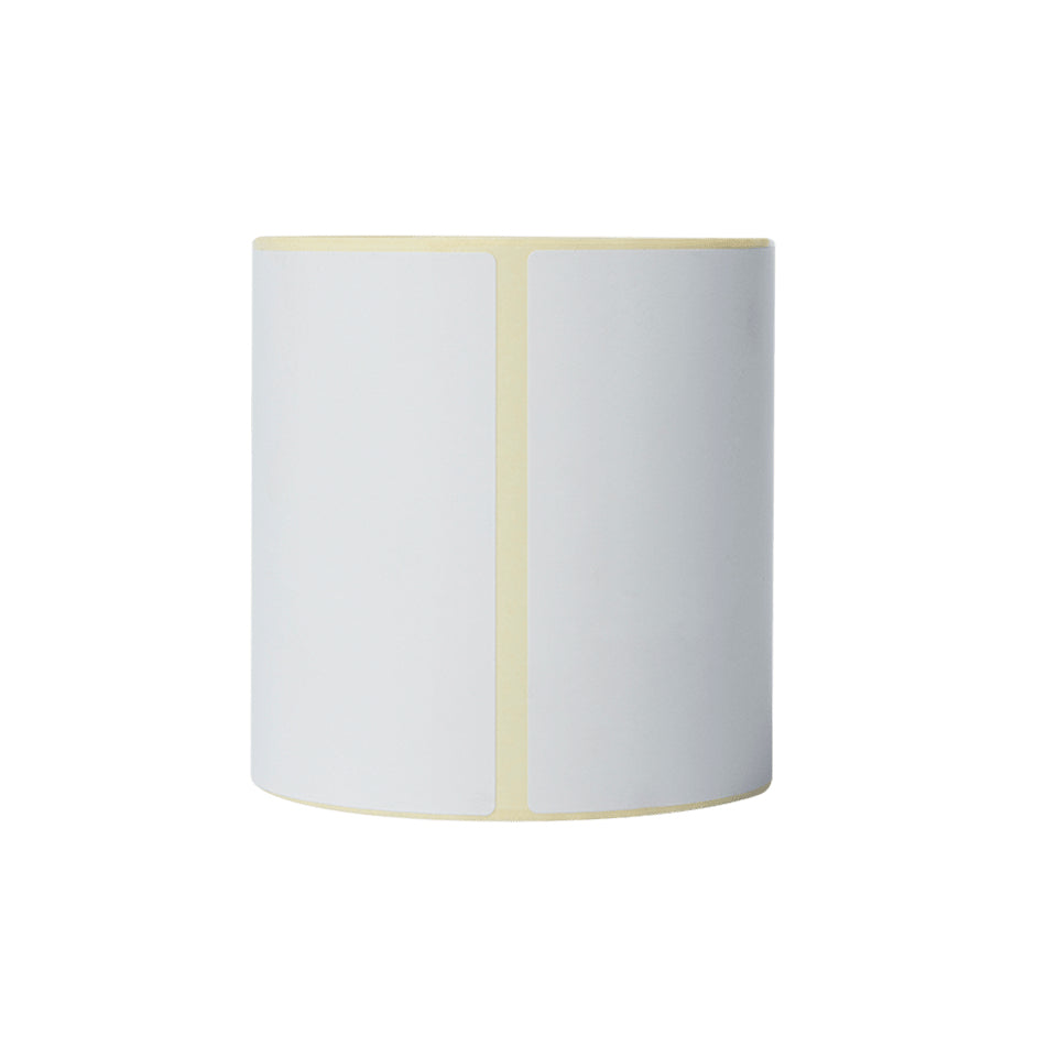 Brother Etiketten (Rolle) 102 × 152 mm – Papier – permanent haftend – Thermotransfer – für Brother TD-Serie